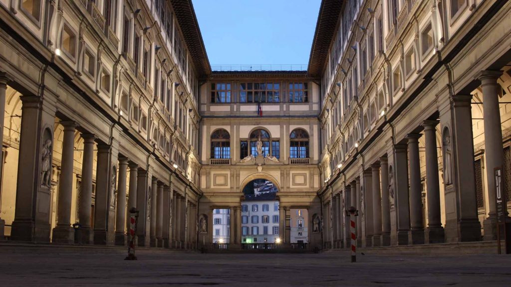 Uffizien_Florenz Uffizien_Florenz