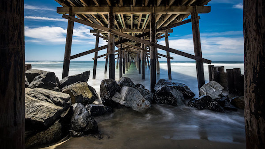Giuseppe Milo Venice beach pier Los Angeles, United States Seascape photography via flickr Giuseppe Milo Venice beach pier Los Angeles, United States Seascape photography via flickr