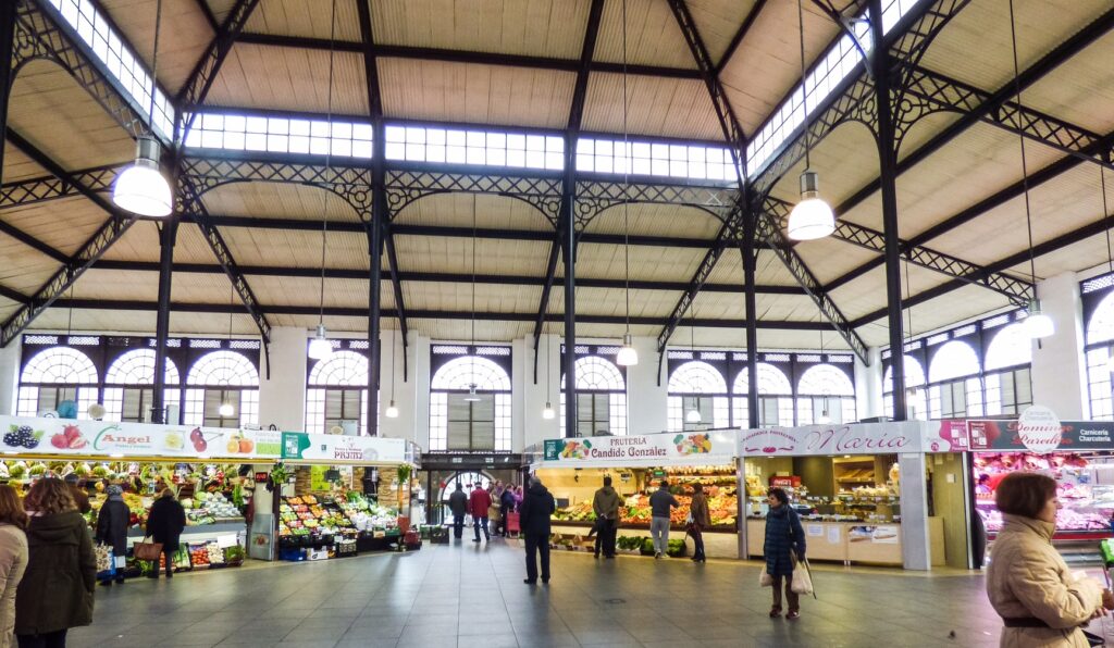 5_Imagen Mercado Central Salamanca © by Wikicommons 5_Imagen Mercado Central Salamanca © by Wikicommons
