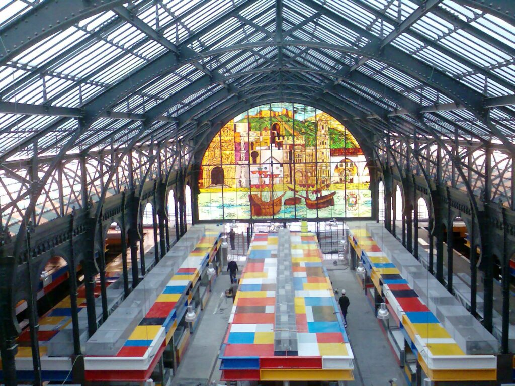 7_Imagen Mercado Central de Atarazanas © by Wikicommons 7_Imagen Mercado Central de Atarazanas © by Wikicommons