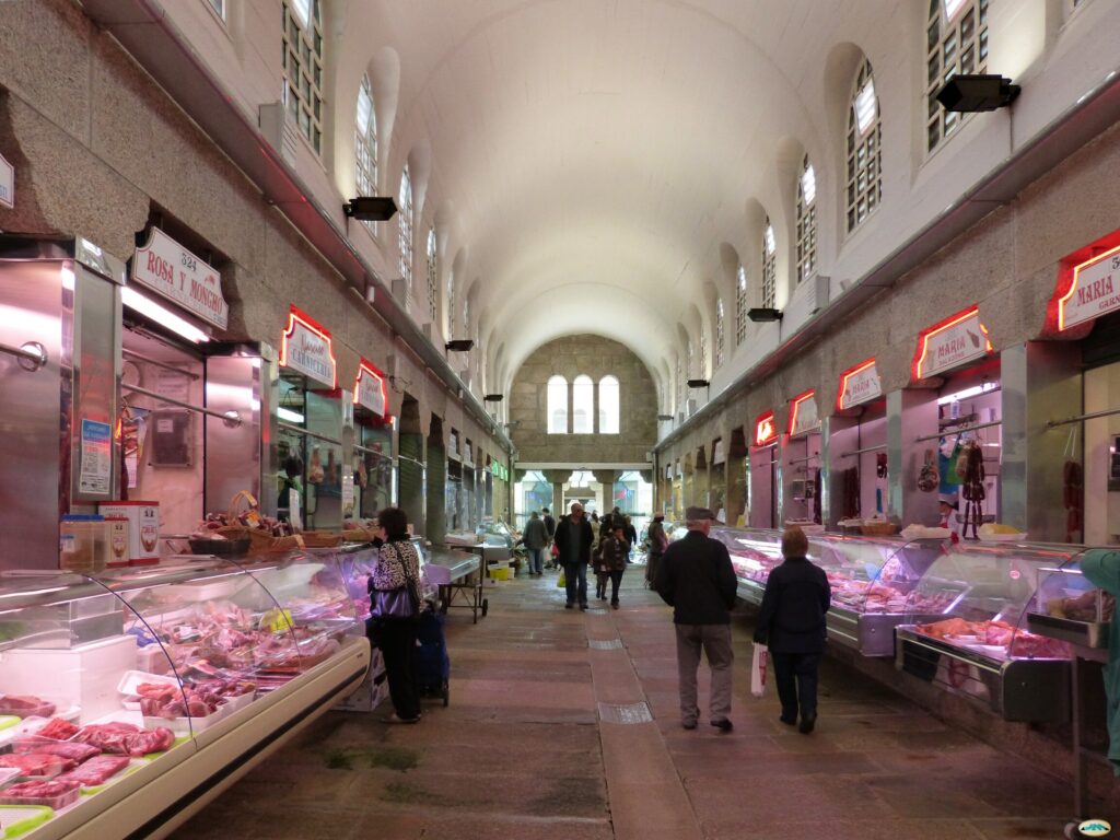10_Imagen Mercado Santiago de Compostela © by Wikicommons 10_Imagen Mercado Santiago de Compostela © by Wikicommons